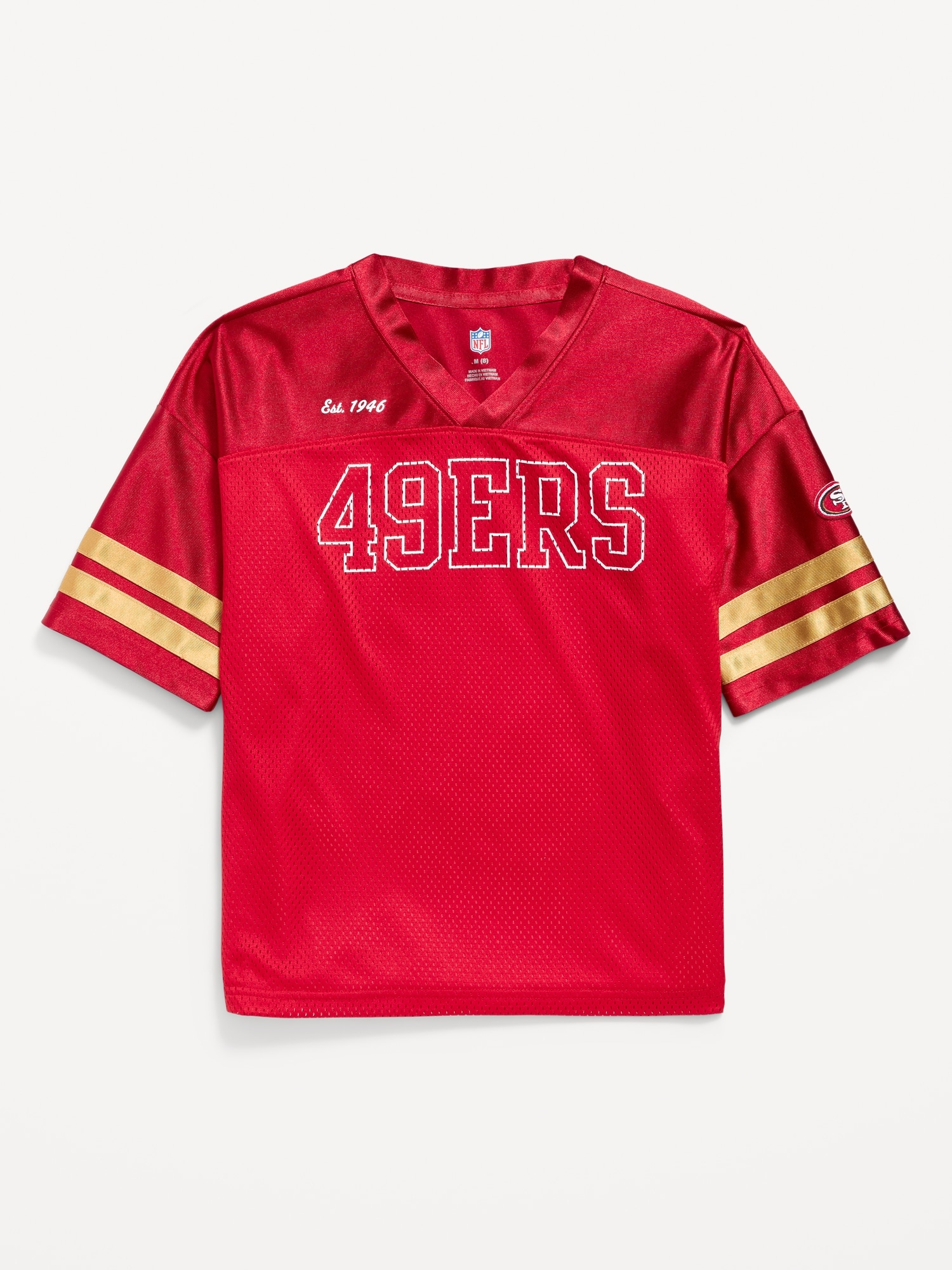 San Francisco 49ers Lifestyle Jersey T-Shirt for Boys