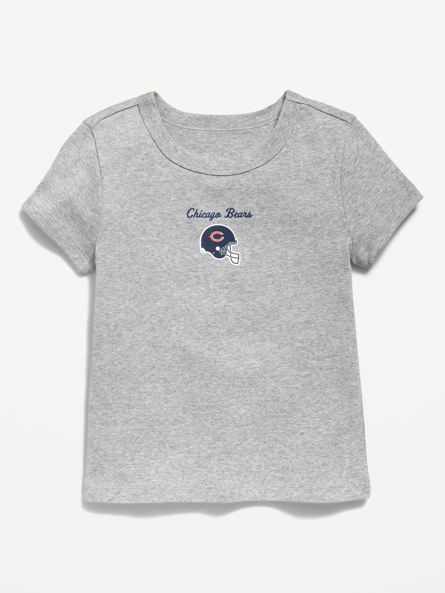 Chicago Bears Fitted Graphic T-Shirt for Girls