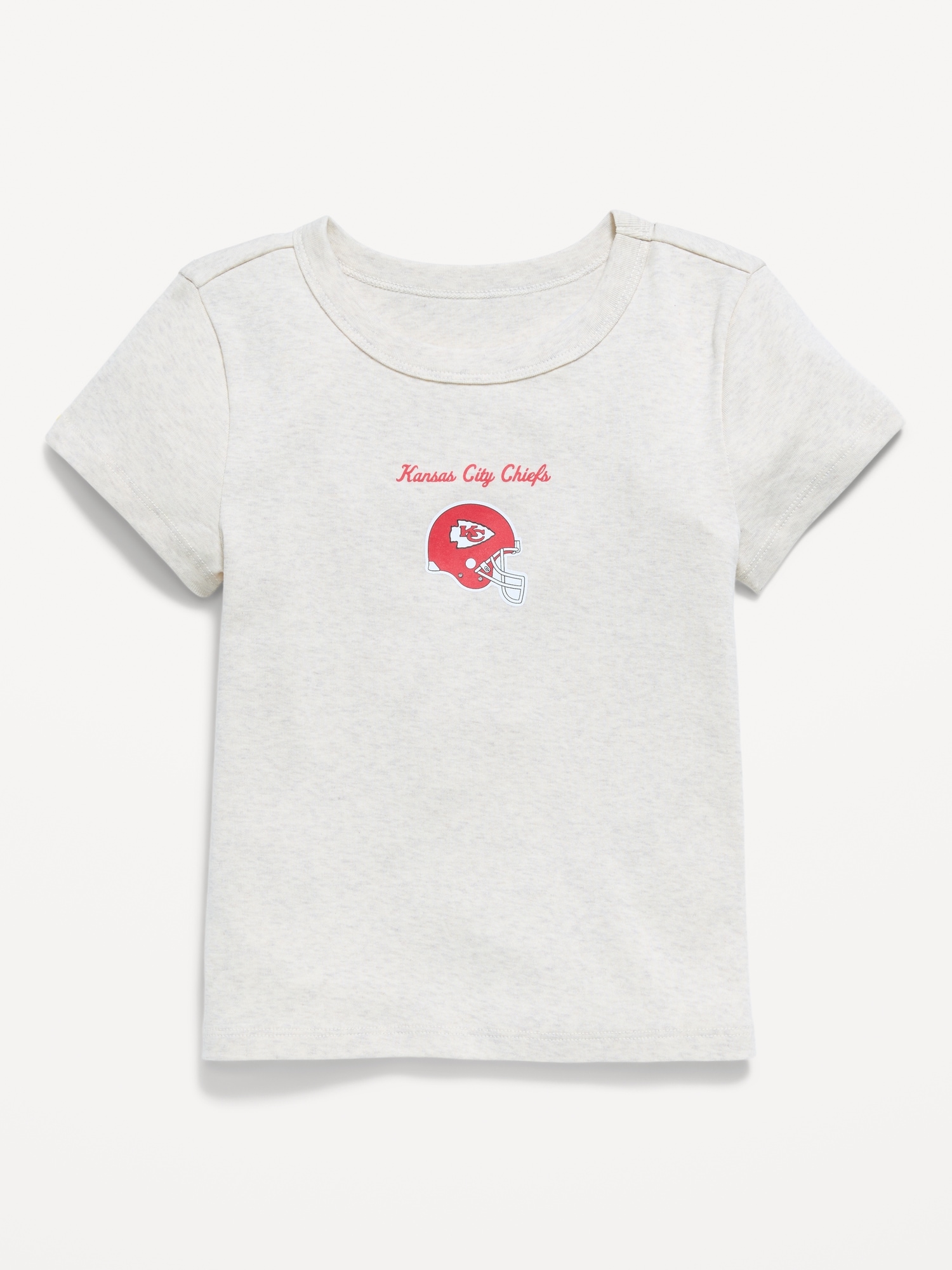 Kansas City Chiefs Fitted Graphic T-Shirt for Girls
