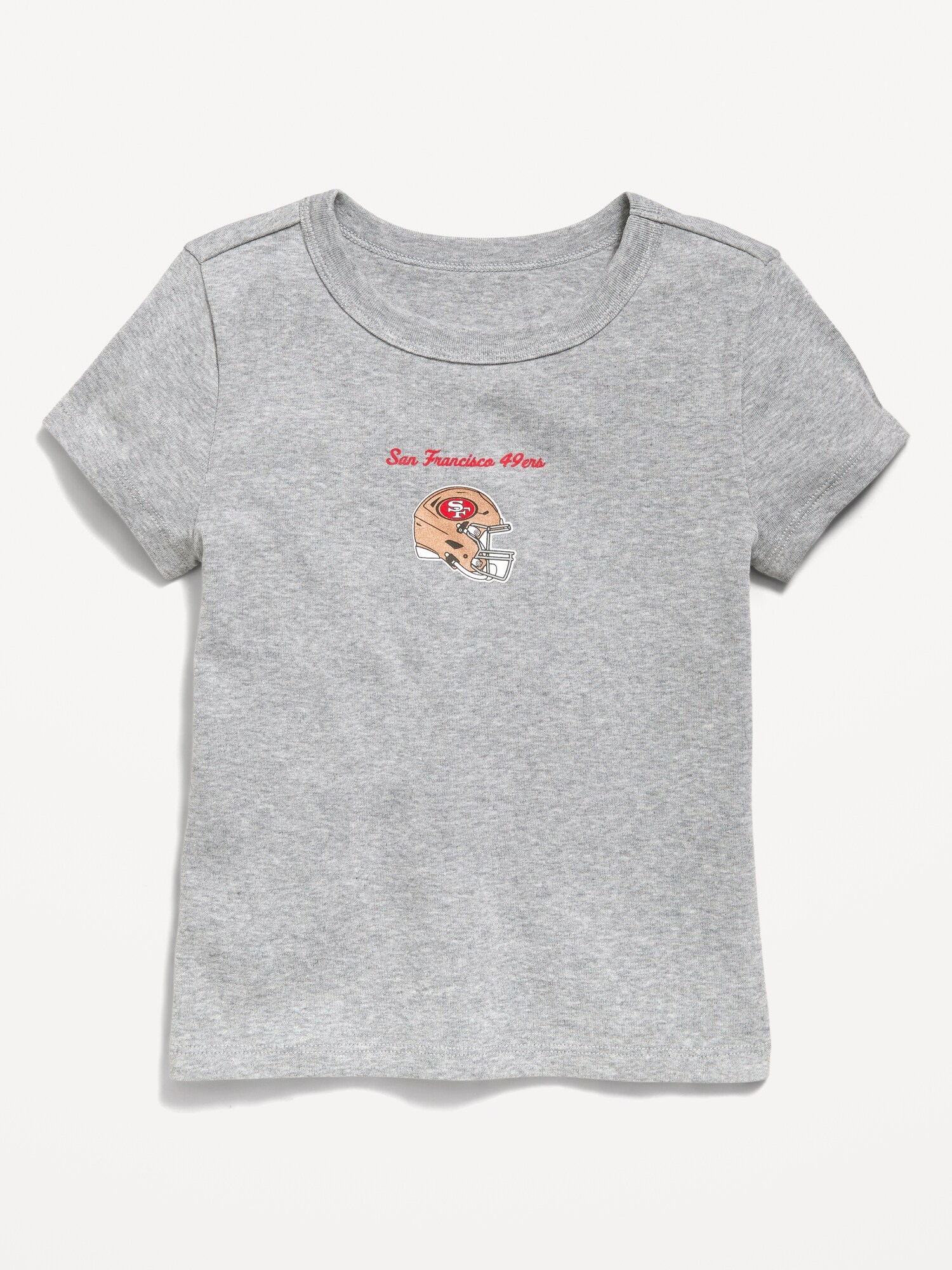 San Francisco 49ers Fitted Graphic T-Shirt for Girls