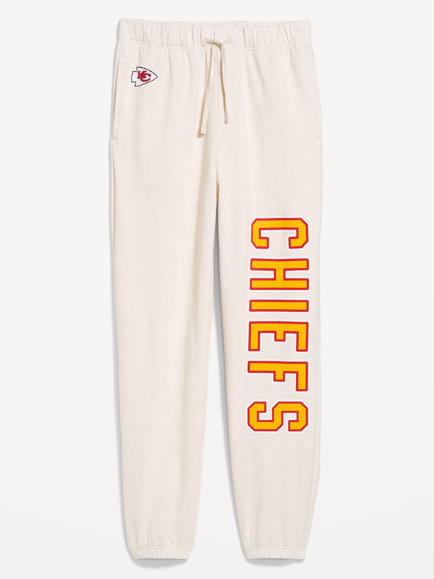 Kansas City Chiefs Baggy Jogger Sweatpants for Men