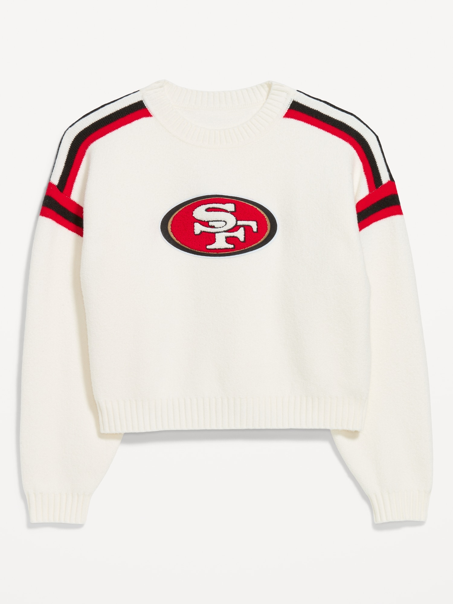 San Francisco 49ers Cropped Sweater for Women