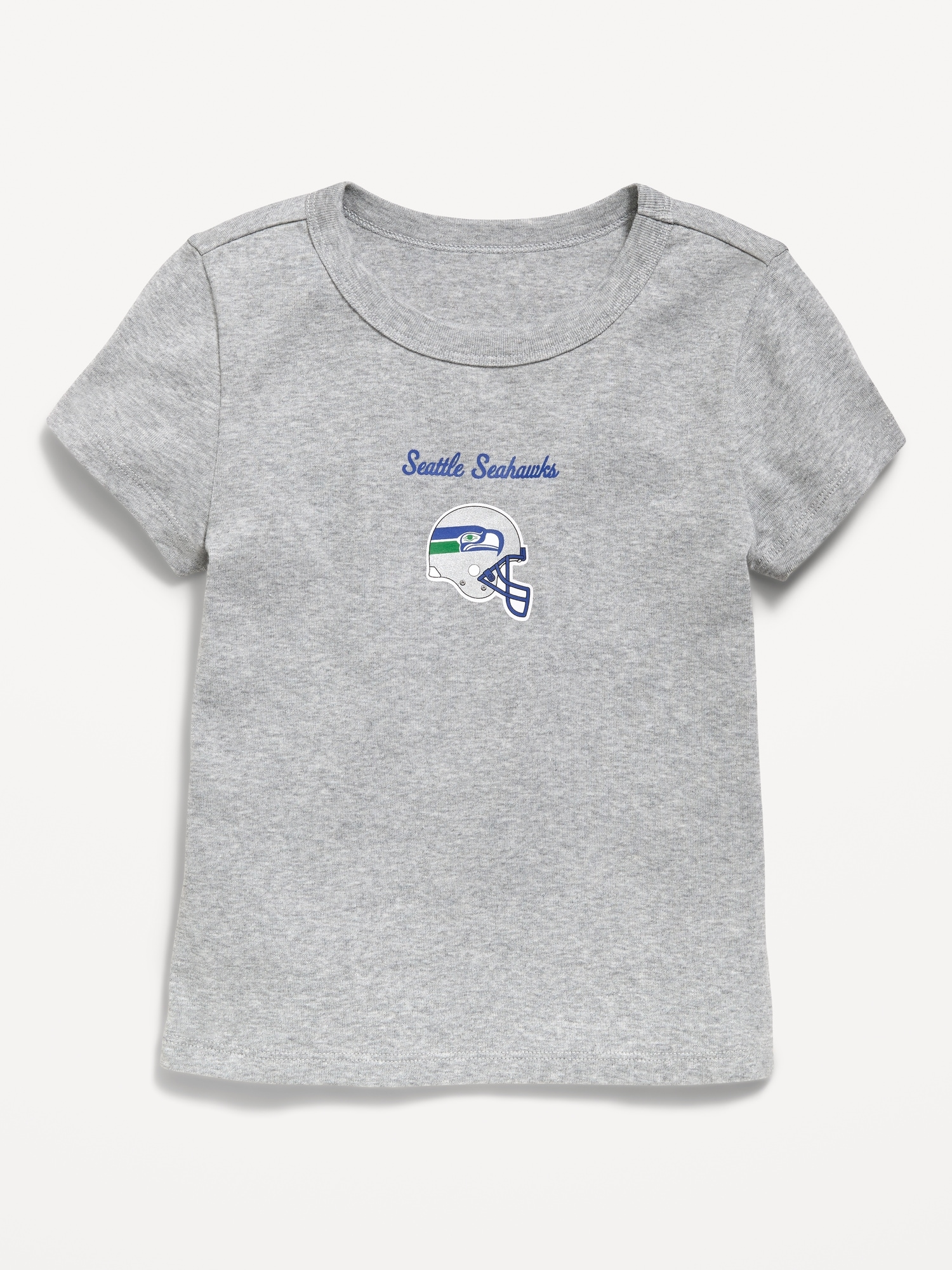 Seattle Seahawks Fitted Graphic T-Shirt for Girls
