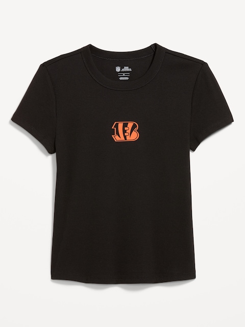 Cincinnati Bengals Snug Crop T-Shirt for Women