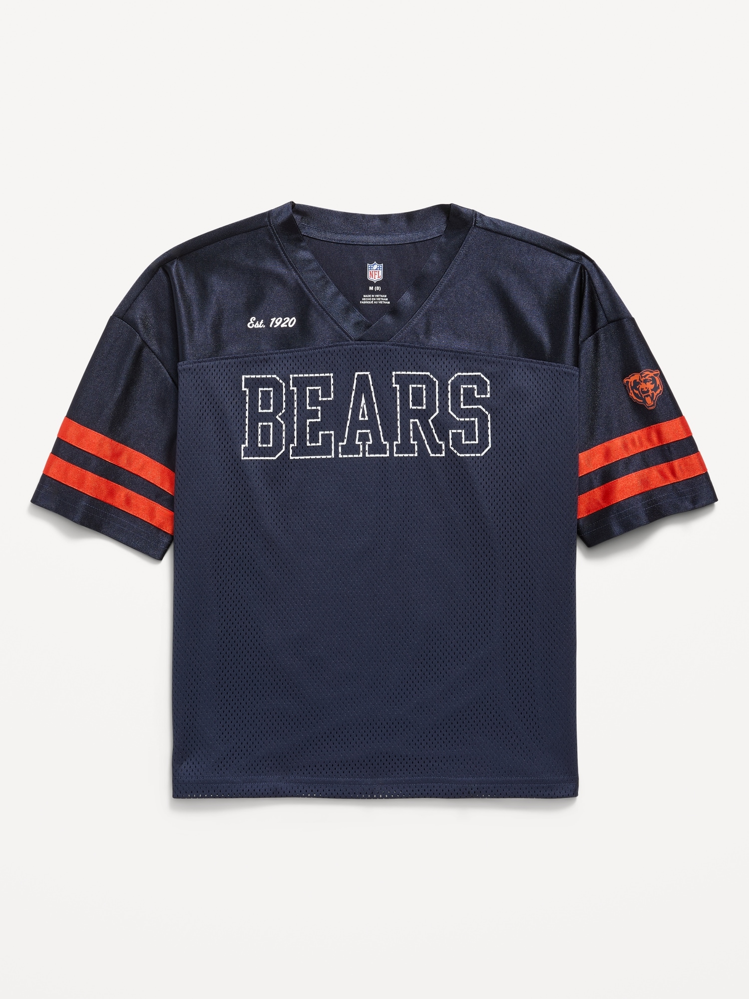 Chicago Bears Lifestyle Jersey T-Shirt for Boys