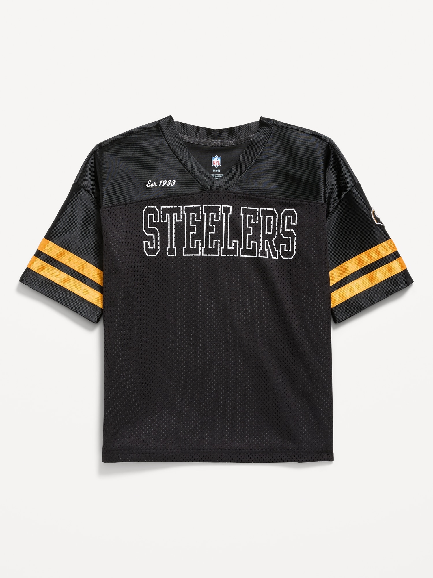 Pittsburgh Steelers Lifestyle Jersey T-Shirt for Boys