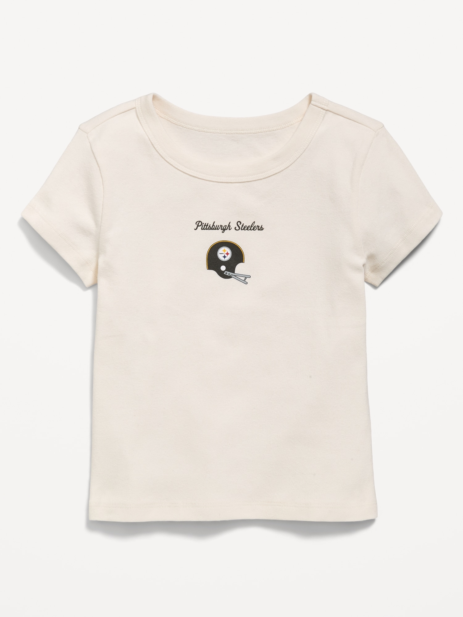 Pittsburgh Steelers Fitted Graphic T-Shirt for Girls