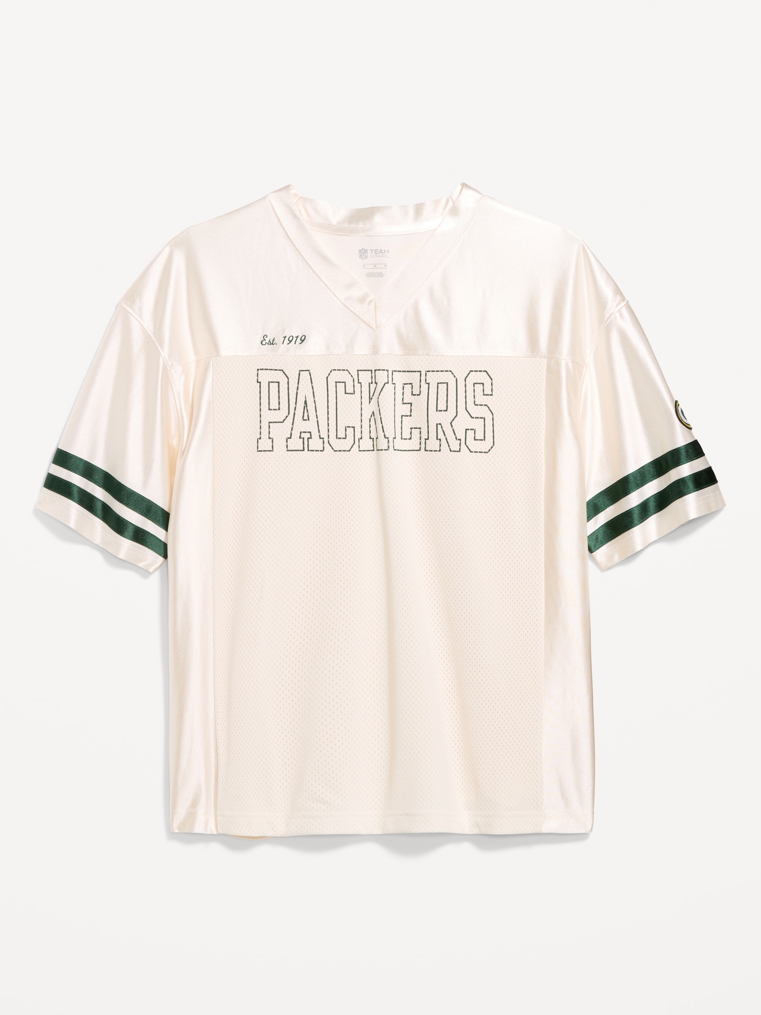 Green Bay Packers Lifestyle Jersey T-Shirt for Men
