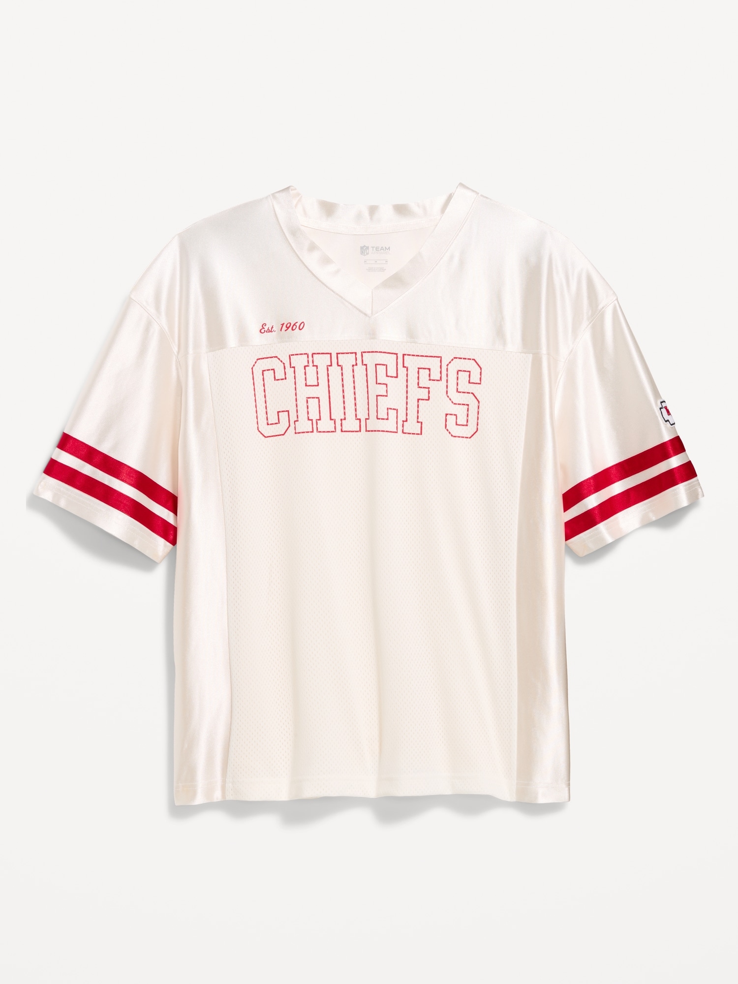 Kansas City Chiefs Lifestyle Jersey T-Shirt for Men