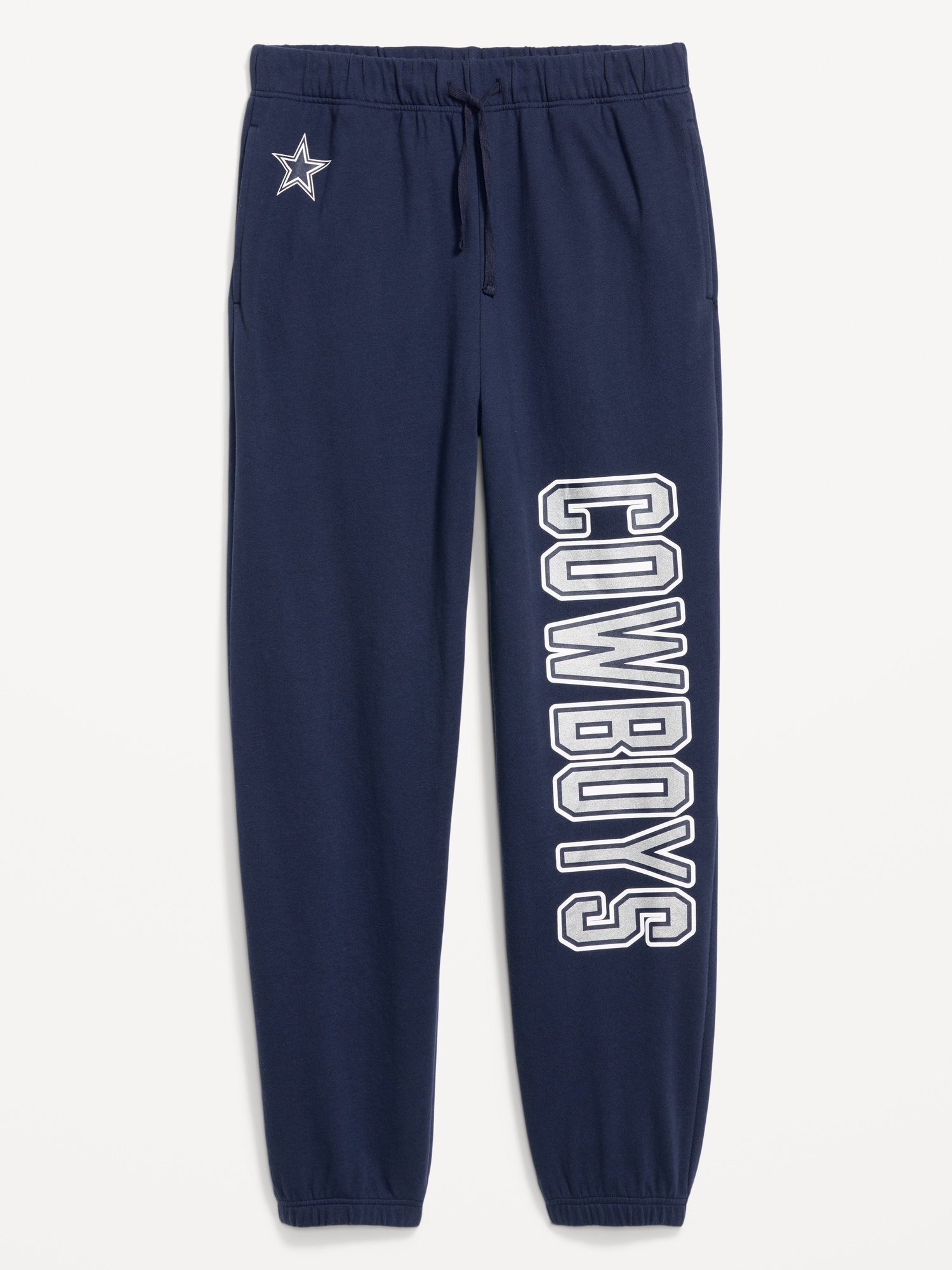 Dallas Cowboys Baggy Jogger Sweatpants for Men