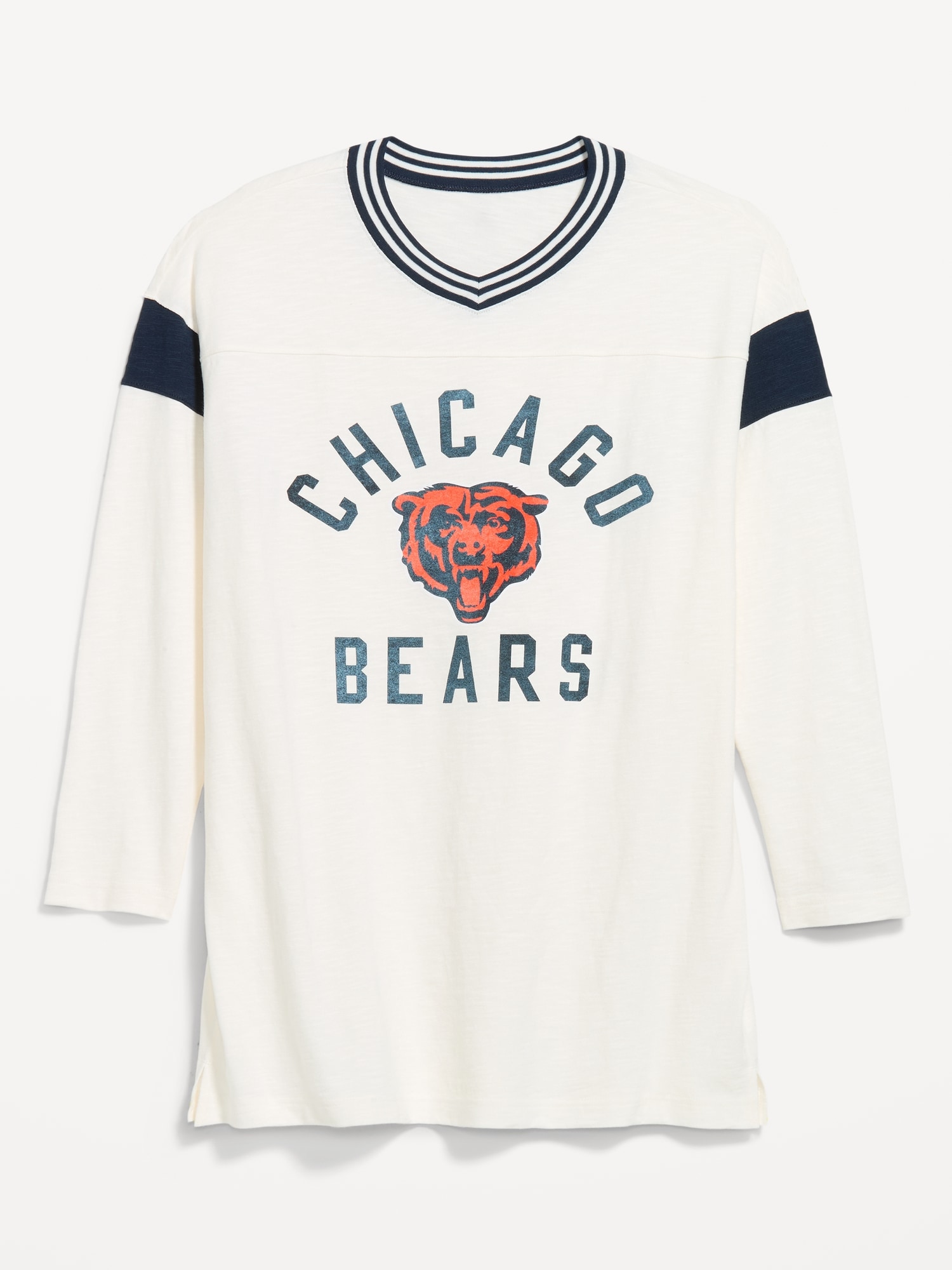 Chicago Bears Oversized Mini Football Dress for Women