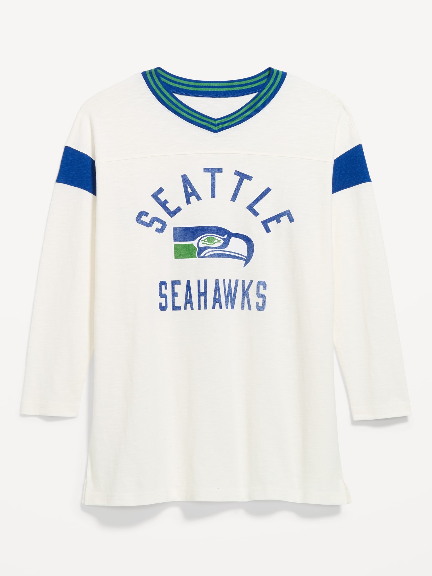 Seattle Seahawks Oversized Mini Football Dress for Women