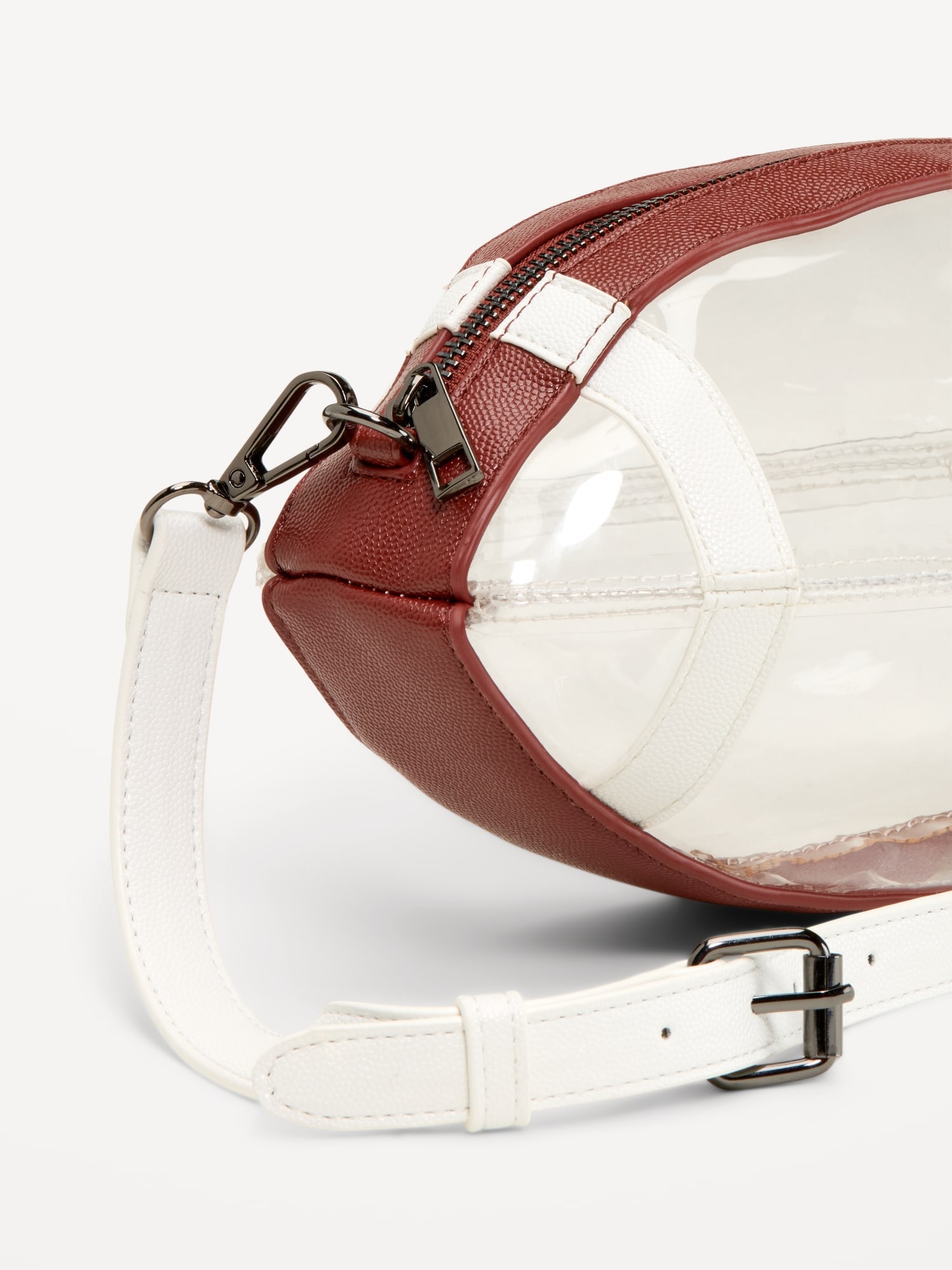 Clear Football Tote Bag