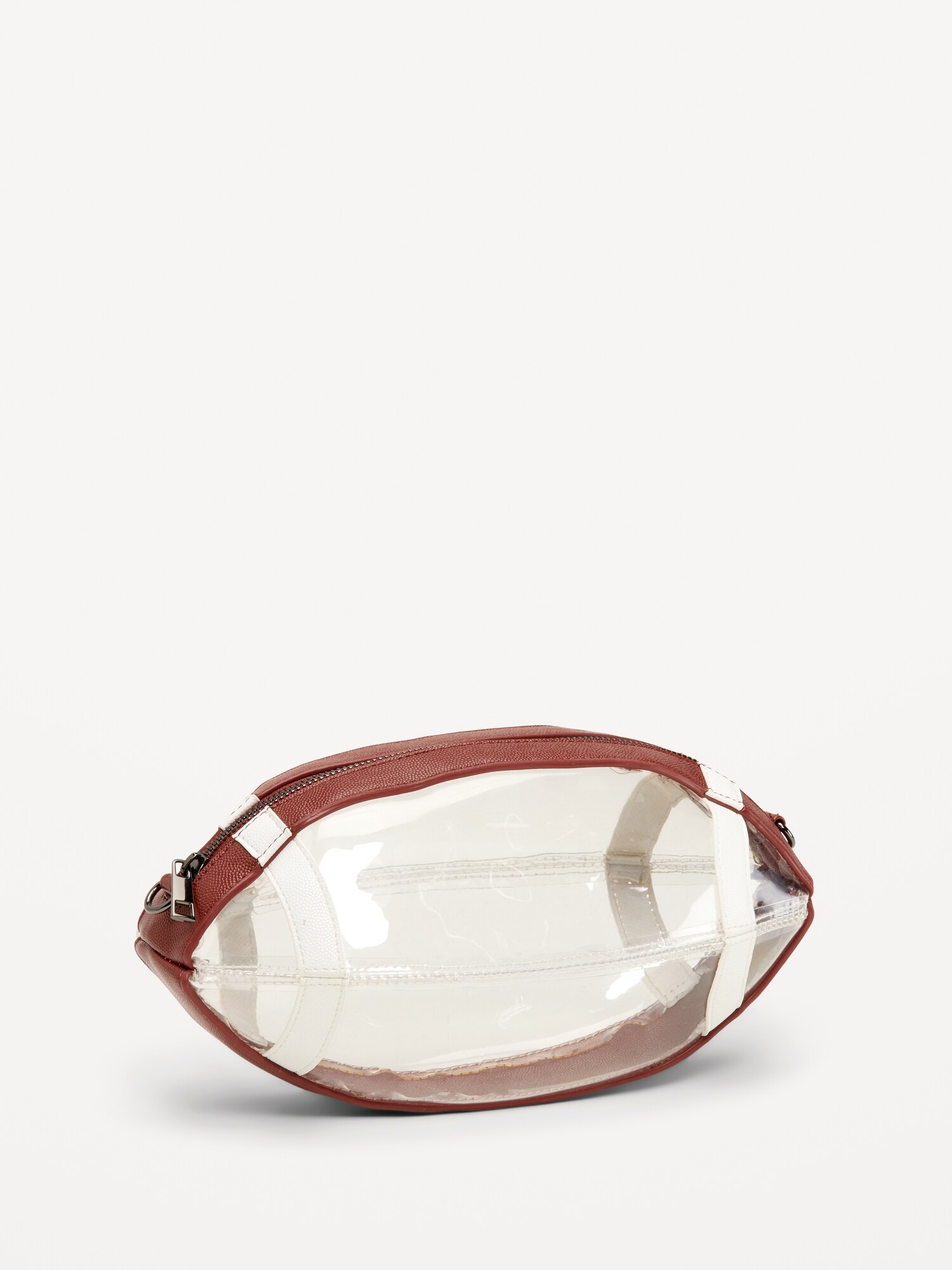 Женская сумка Old Navy Clear Football, цвет: Прозрачный — фото 2