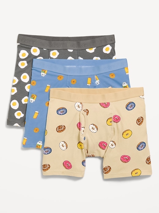 3-Pack Soft-Washed Boxer Briefs