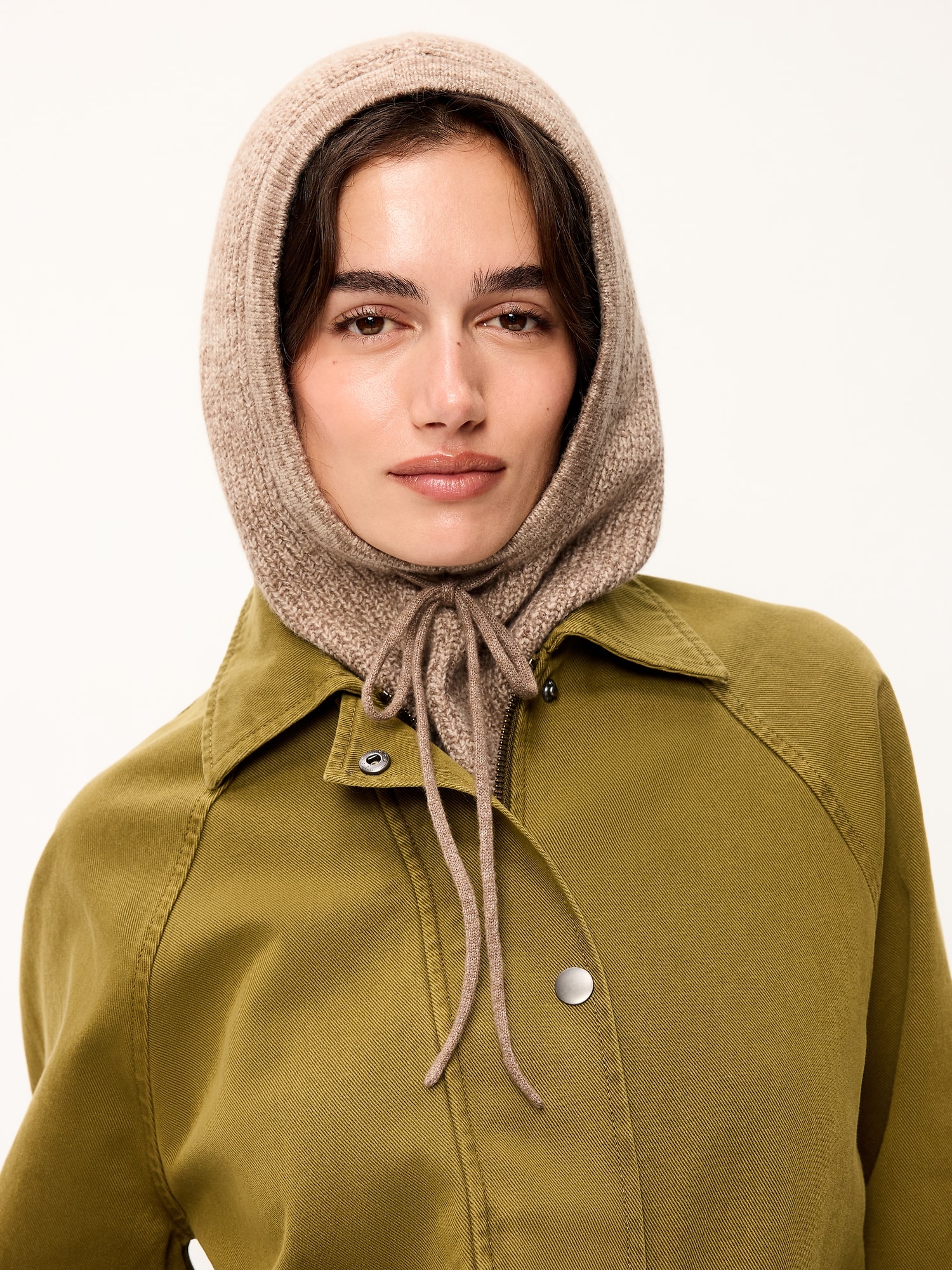 Rib-Knit Balaclava