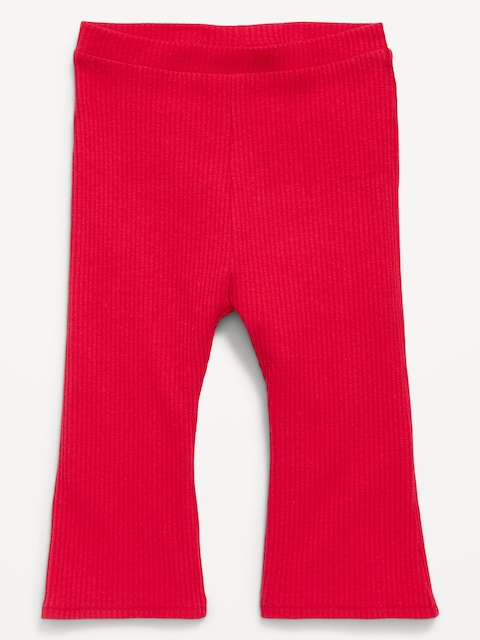 Ribbed Flare Leggings for Baby