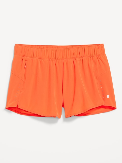 Mid-Rise StretchTech Run Shorts -- 3-inch inseam
