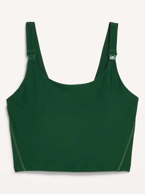 Maternity PowerSoft Nursing Sports Bra