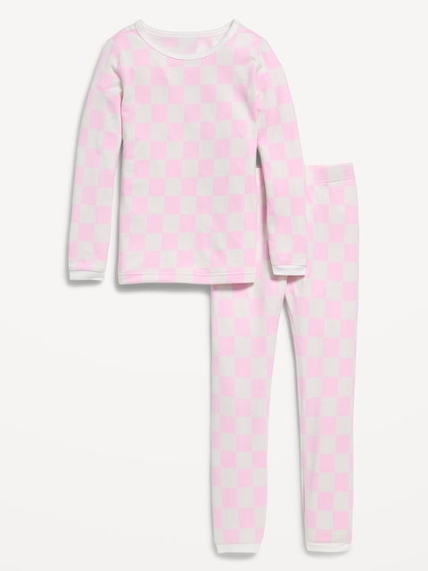 SoftMode Printed Snug-Fit Pajama Set for Toddler & Baby