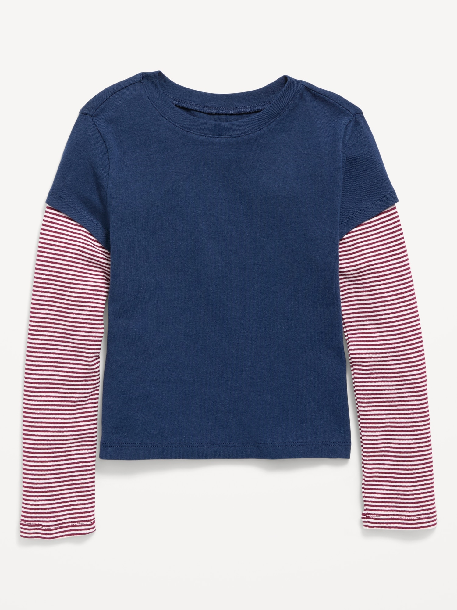 Fitted 2-in-1 Graphic T-Shirt for Girls