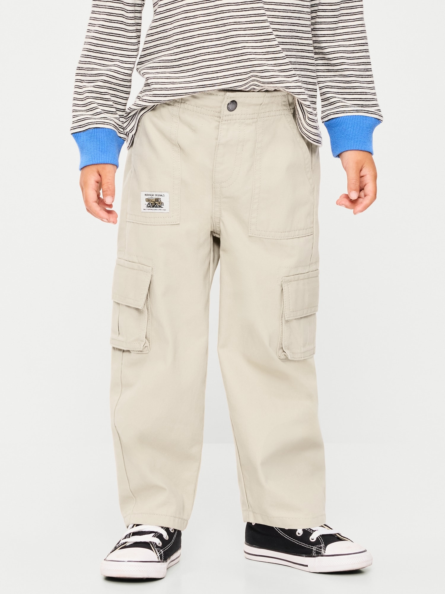 Baggy Cargo Pants for Toddler Boys