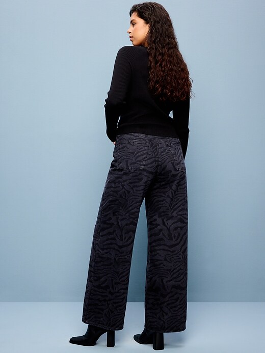High-Waisted Baggy Wide-Leg Jeans | Old Navy