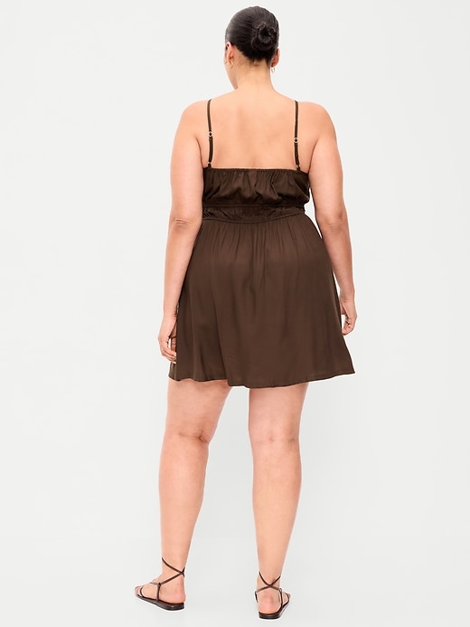 Sleeveless Trousseau Mini Dress | Old Navy