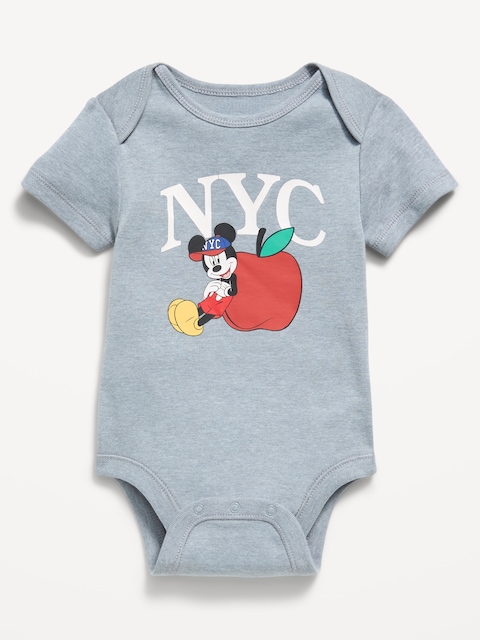 Disney© Short-Sleeve Graphic Bodysuit for Baby