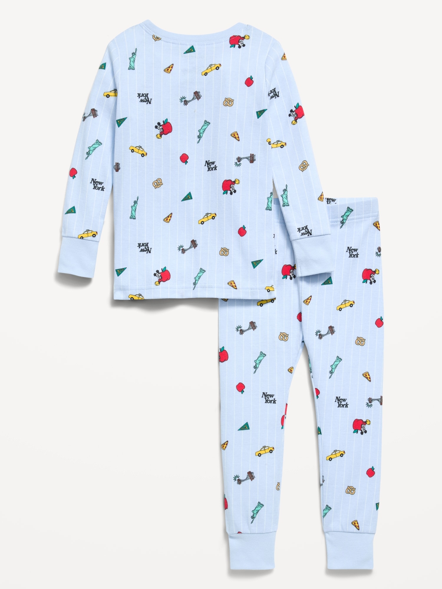 Disney© Unisex Snug-Fit Pajama Set for Toddler & Baby