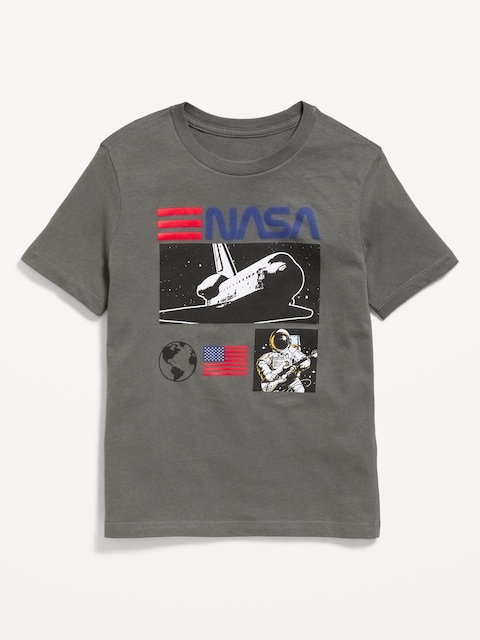 NASA Gender-Neutral Graphic T-Shirt for Kids