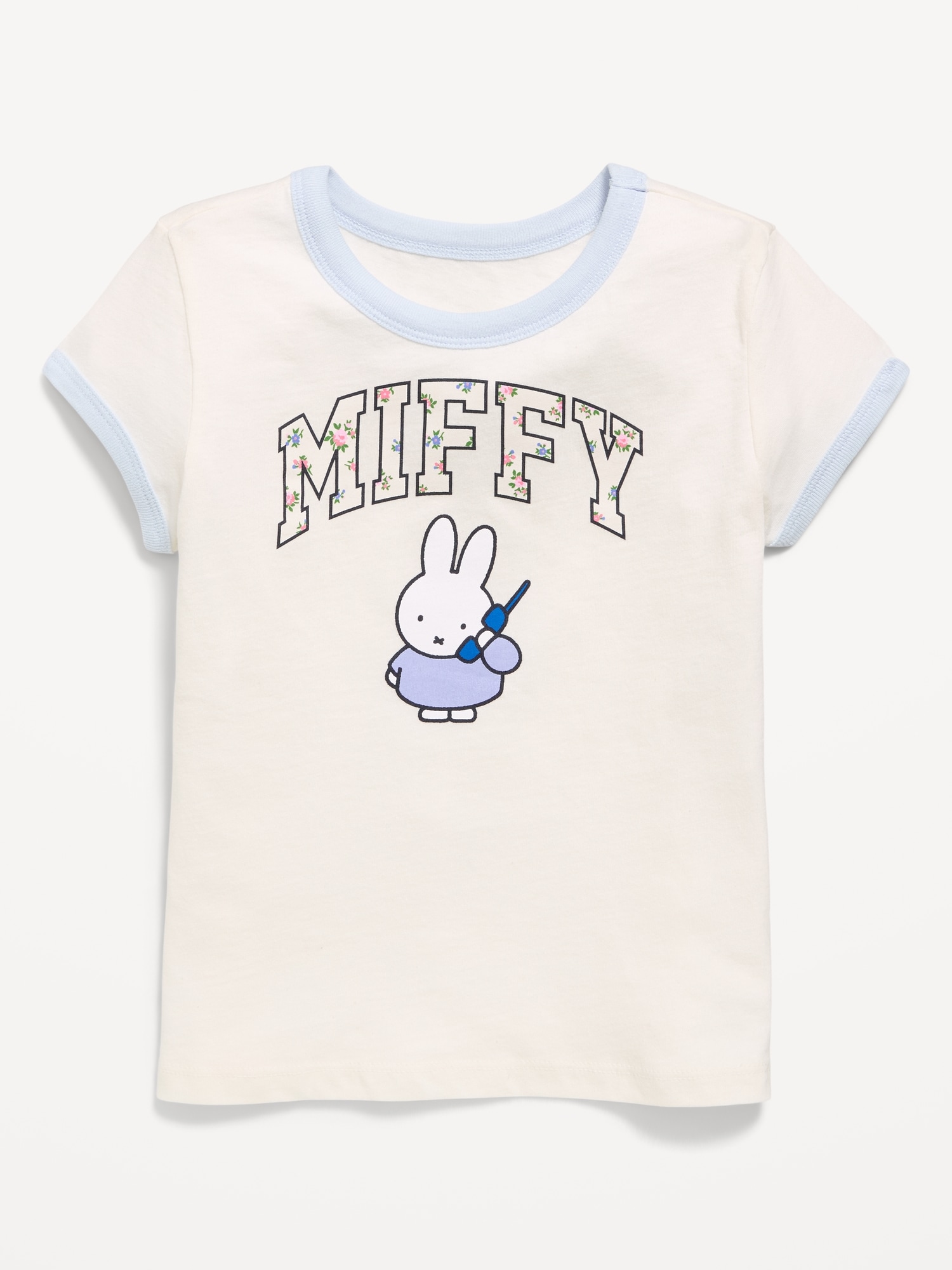Miffy™ Graphic Ringer T-Shirt for Girls