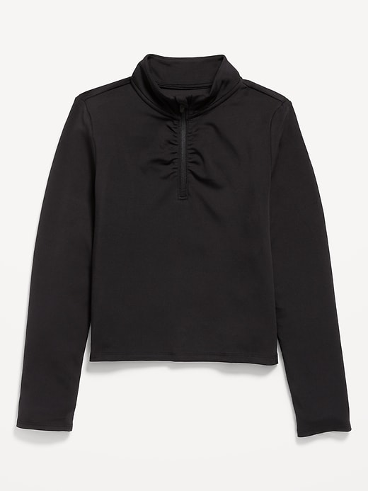 StudioSmooth Half-Zip Performance Top for Girls | Old Navy