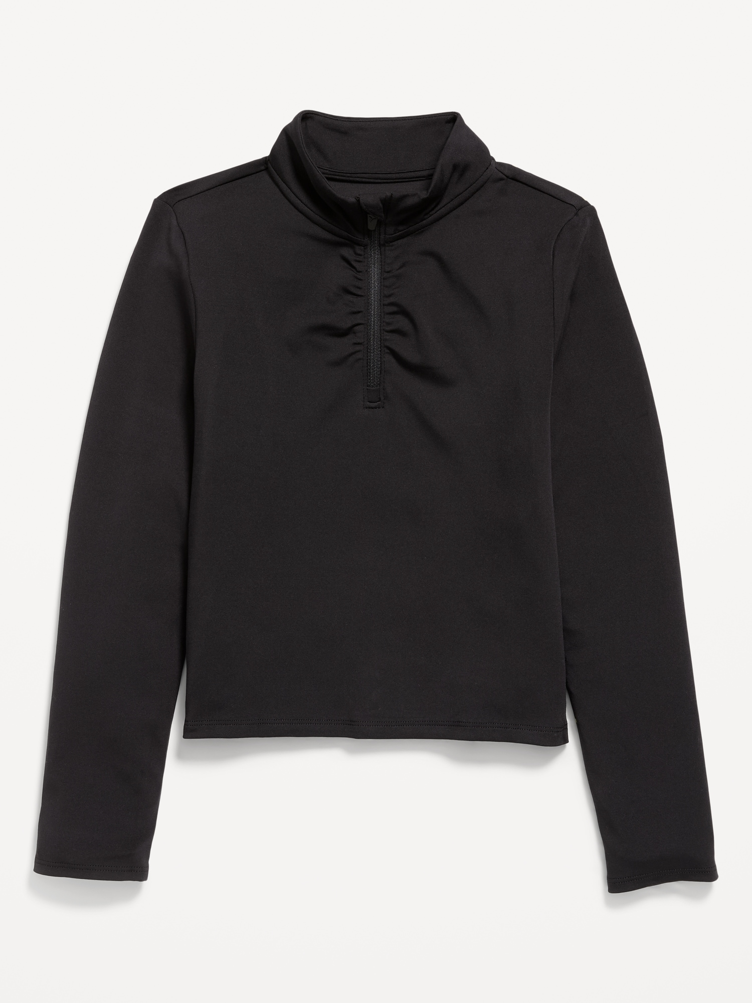 StudioSmooth Half-Zip Performance Top for Girls