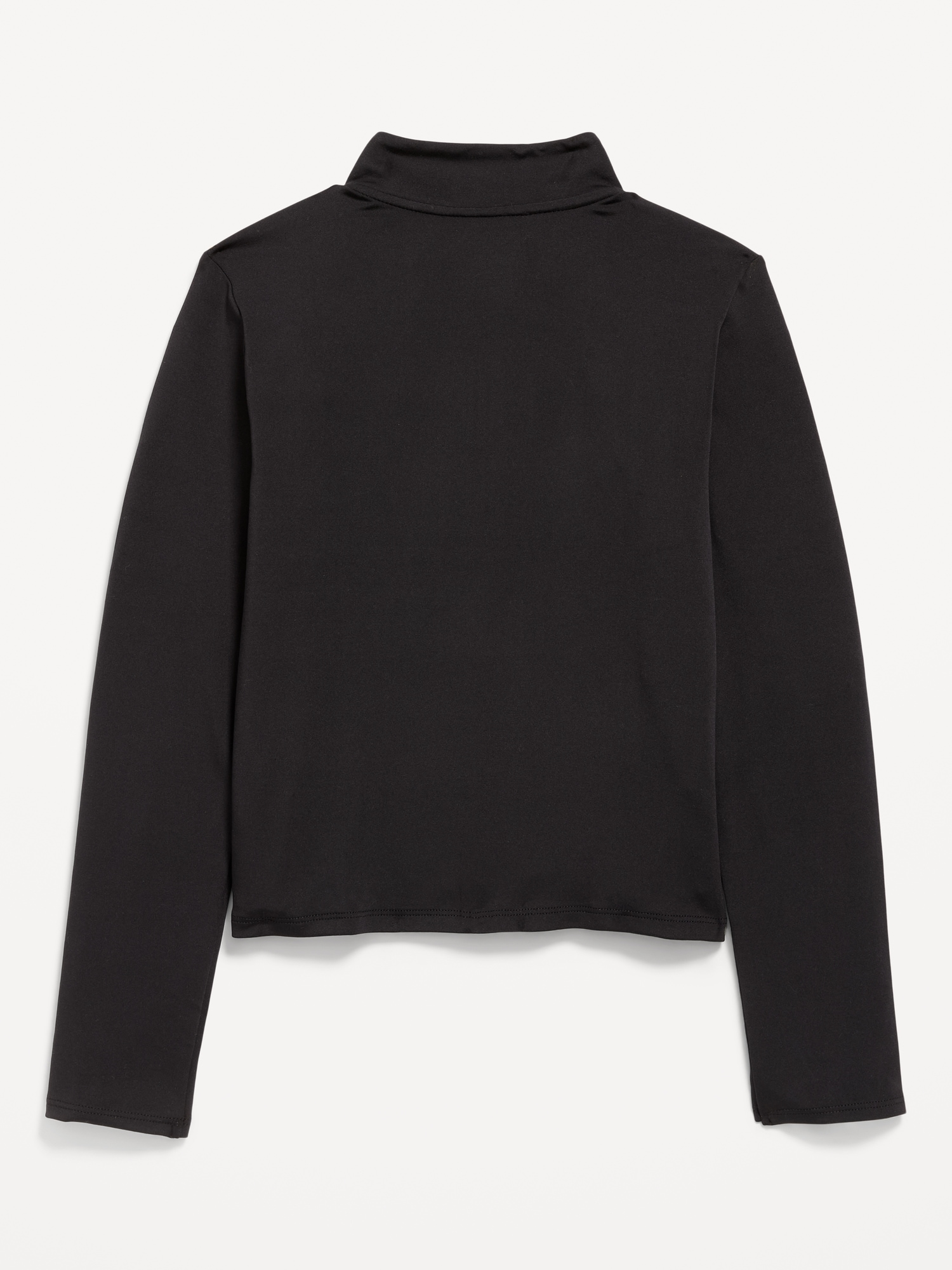StudioSmooth Half-Zip Performance Top for Girls