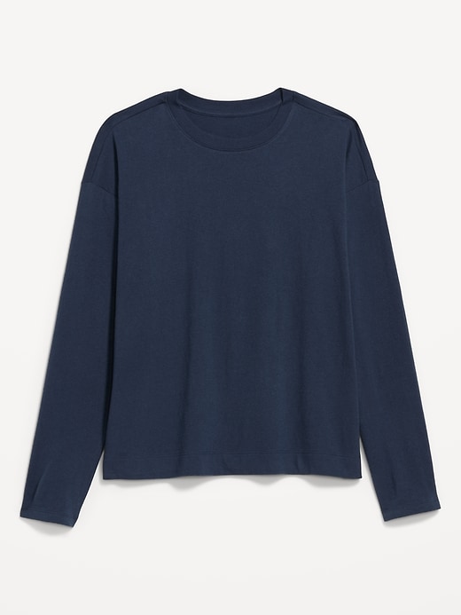 Vintage Long-Sleeve Crew-Neck T-Shirt | Old Navy