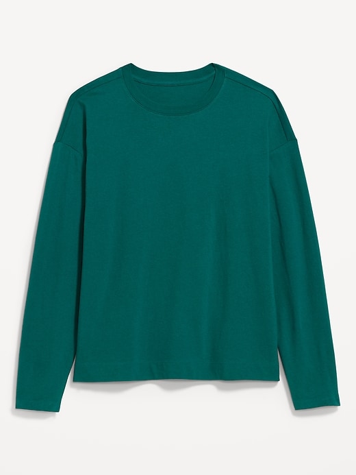 Vintage Long-Sleeve Crew-Neck T-Shirt | Old Navy