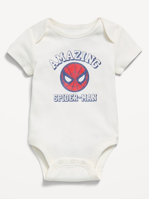 Marvel™ Spider-Man Graphic Bodysuit for Baby - Spider