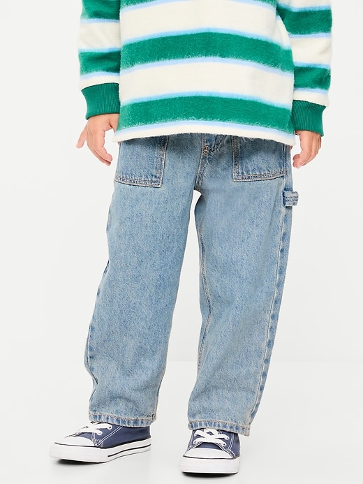 Super Baggy Carpenter Jeans for Toddler Boys | Old Navy