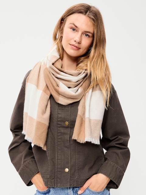 Flannel Printed Scarf
