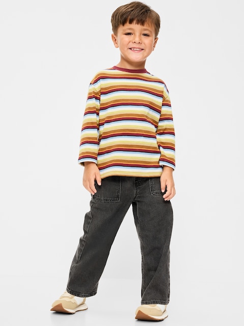 Super Baggy Carpenter Jeans for Toddler Boys