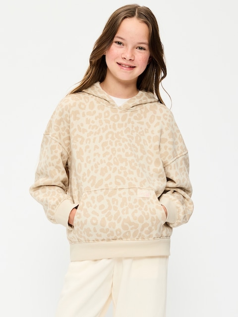 Oversized Pullover Hoodie for Girls