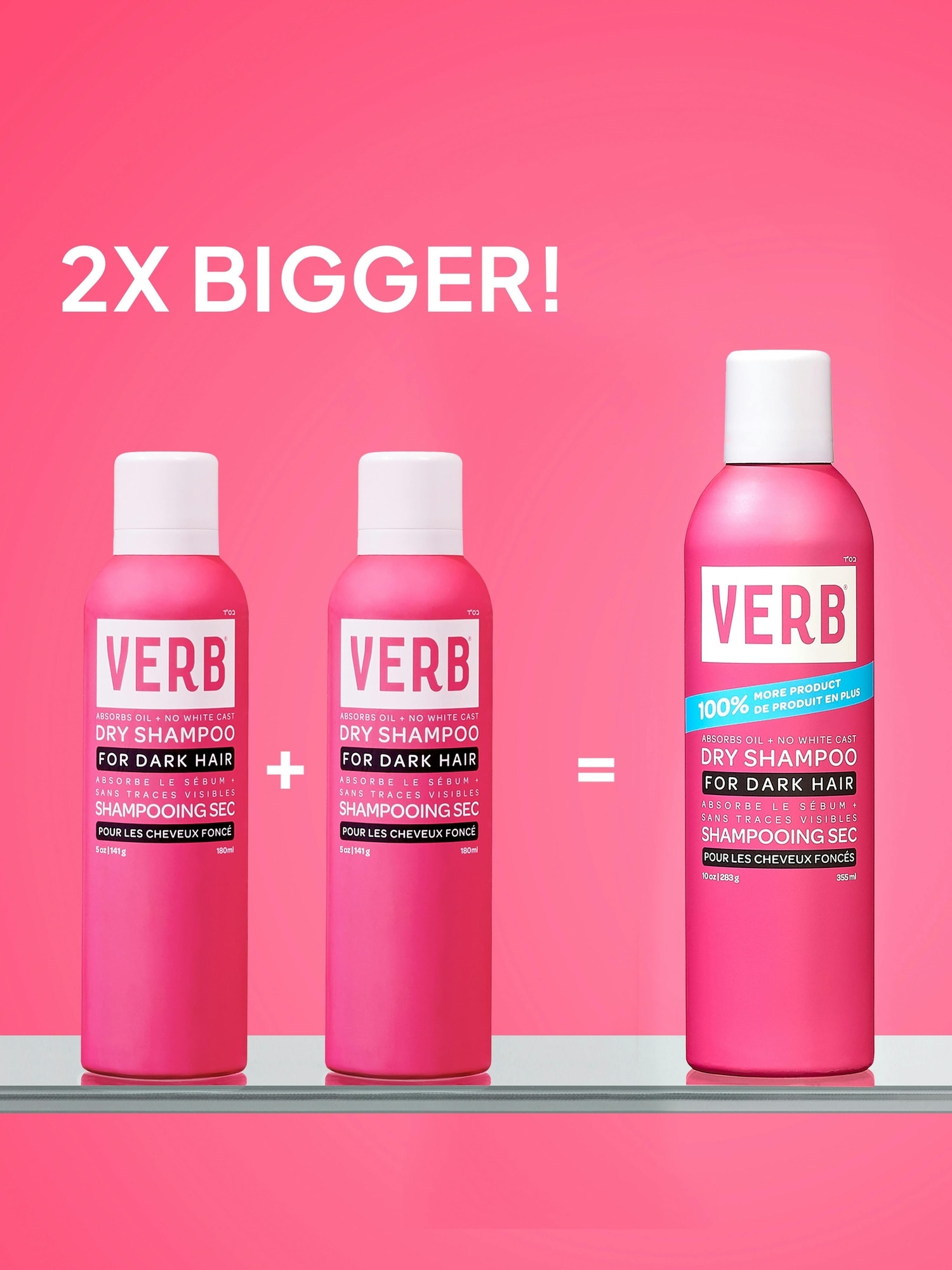 Verb Dry Shampoo Dark Tones
