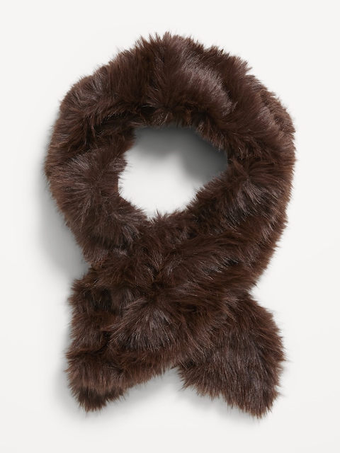 Faux Fur Stole