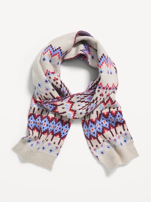Fairisle Scarf