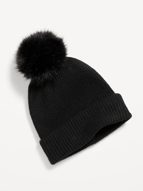 Pom-Pom Beanie for Women