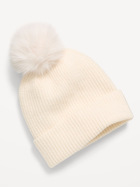 Pom-Pom Beanie for Women