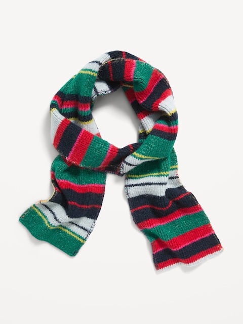 Ribbed Scarf