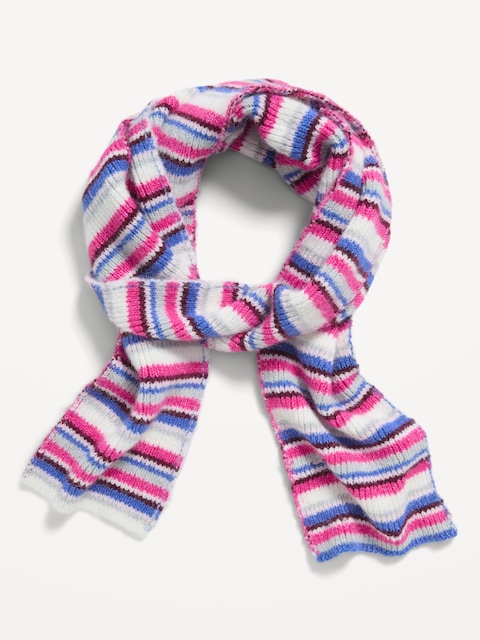 Ribbed Scarf