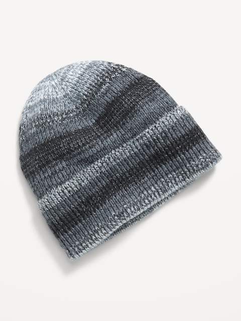 Marled Ribbed Beanie for Boys